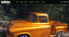 Desktop Screenshot of gasmonkeygarage.com